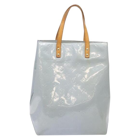 LOUIS VUITTON Monogram Vernis Reade MM Hand Bag Lavande M91226 - Picture 2 of 12